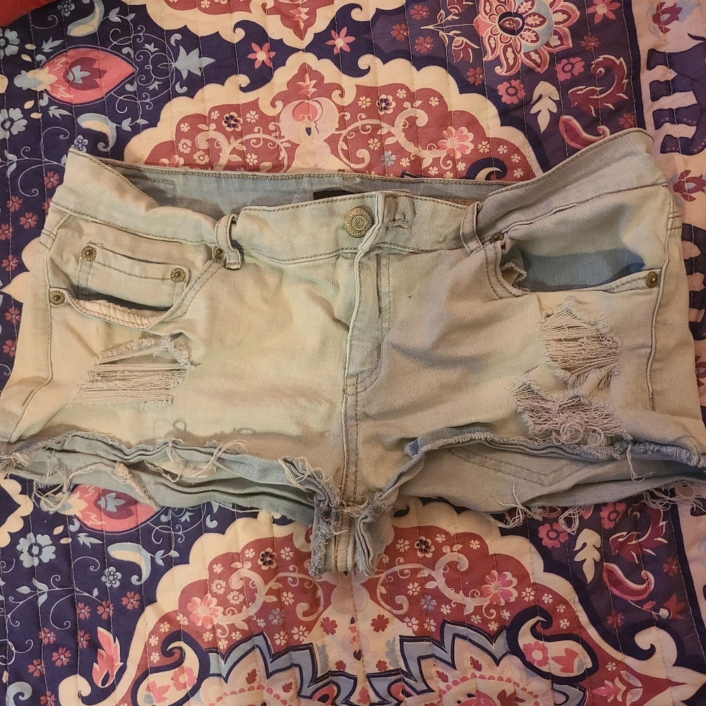 Aeropostale short shorts size 12